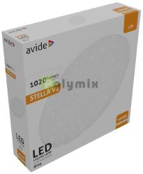  Avide LED Mennyezeti Lmpa Stella V2 12W 280*65mm NW 4000K