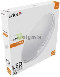  Avide LED Mennyezeti Lmpa Olivia Ezst 15W 280*42mm NW 4000K