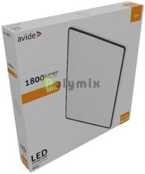  Avide LED Mennyezeti Lmpa Mia Csillagos 24W 370*50mm NW 4000K