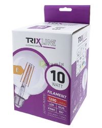  TRIXLINE 10W-E27 LED izz 2700K Filament