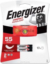  Energizer Compact Fejlmpa 1LED + 2xAAA