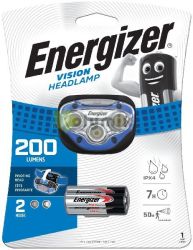  Energizer Fejlmpa Vision + 3xAAA