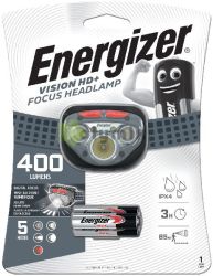  Energizer Fejlmpa Vision HD+ Focus + 3xAAA