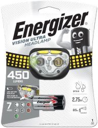  Energizer Fejlmpa Vision Ultra + 3xAAA