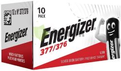  Energizer Ezst-Oxid Gombelem 377