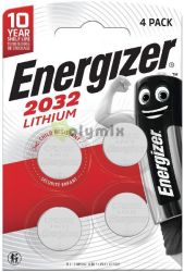  Energizer Gombelem Ltium CR2032 B4