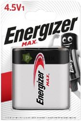  Energizer Max Alkli Lapos Elem 4,5V B1