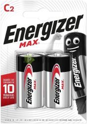  Energizer Max Alkli Baby Elem C B2