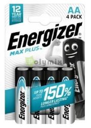  Energizer Max Plus Alkli Ceruza Elem AA B4
