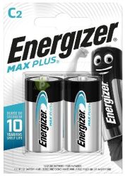  Energizer Max Plus Alkli Baby Elem C B2