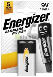  Energizer Power Alkli 9V Elem B1