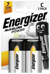  Energizer Power Alkli Baby Elem C B2
