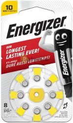  Energizer Hallkszlk Elem ZA10 B8