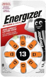  Energizer Hallkszlk Elem ZA13 B8