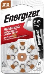  Energizer Hallkszlk Elem ZA312 B8