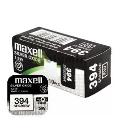  Maxell 394/380 SR45,SR936 ezst-oxid gombelem S/1