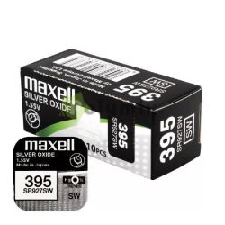  Maxell 395,SR927SW ezst-oxid gombelem S/1