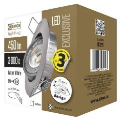  EMOS Exclusive 5W LED spotlmpa 3000 K