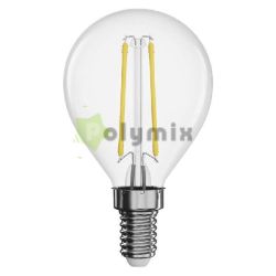  EMOS LED FLM MINI GL 1,8W(25W) 250lm E14 WW