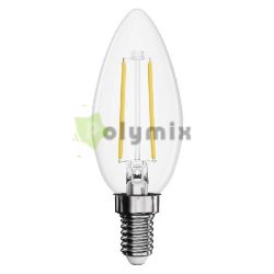  EMOS LED FLM CANDLE 1,8W(25W) 250lm E14 WW