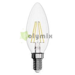  EMOS LED FLM CANDLE 3,4W(40W) 470lm E14 WW