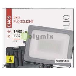  EMOS LED REFLEKTOR ILIO 21W