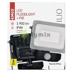  EMOS LED REFLEKTOR ILIO 21W PIR