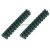 Sorkapocs 2 csavaros 0.5-4.0 mm 12p 2db fekete bliszter