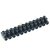 Sorkapocs 2 csavaros 6.0 mm 12p 2db fekete bliszter