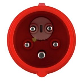 CEE dugvilla 5 pólusú fázisfordítós 400V 16A