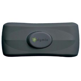 Zsinórközi kapcsoló 250V/2A, max 460W, fekete, 230V~