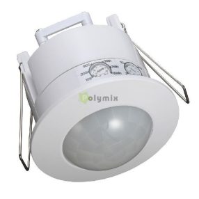   Mozgásérzékelő 360°, süllyeszthető kivitel, időzíthető, 2000W