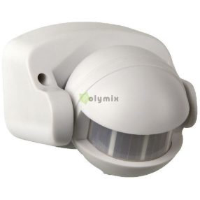   Mozgásérzékelő 110°, időzíthető, érzékelő fej állítható max.: 1000W, fehér, IP44