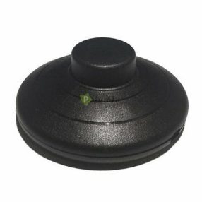 Talpkapcsoló 250V/1A, max 250W, fekete