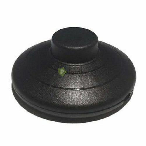 Talpkapcsoló 250V/1A, max 250W, fekete
