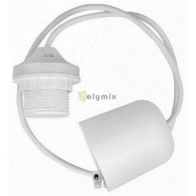Lámpafüggeszték 60cm E27 60W fehér
