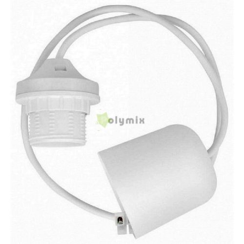 Lámpafüggeszték 60cm E27 60W fehér