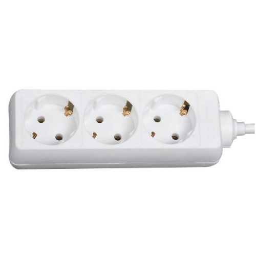 elosztó 3 Foglalat 3m 3x1.5