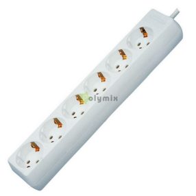 elosztó 6 Foglalat 3m 3x1.5