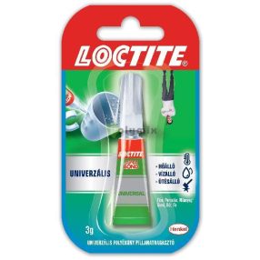 Loctite Super Bond Folyékony Pillanatragasztó 3g