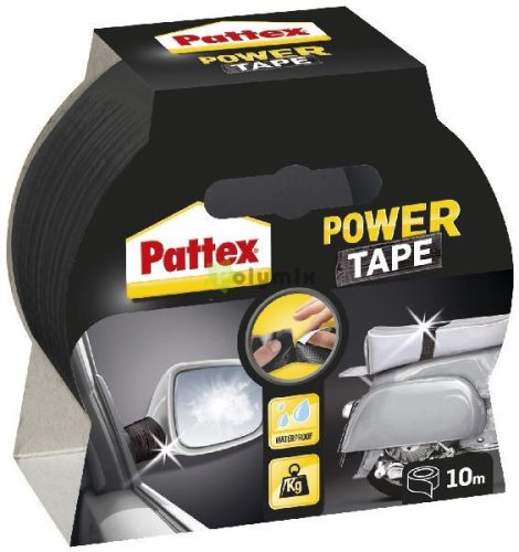  Power Tape Fekete Ragasztószalag 10m