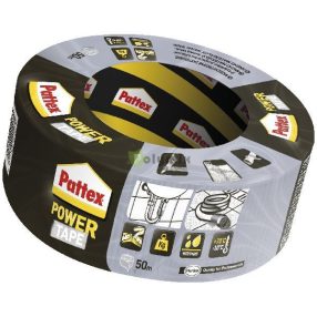  Power Tape Ezüst Ragasztószalag 50m