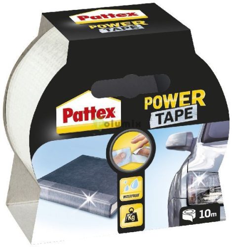  Power Tape Átlátszó Ragasztószalag 10m