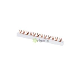 KBBU-3x12 fésűs sín