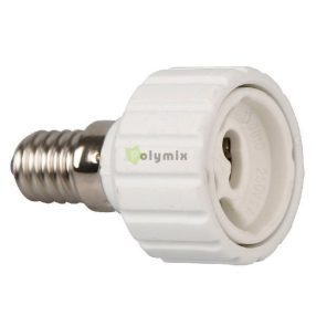 Foglalatátalakító, E14-ről GU10-re