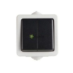 TEKNO kettős váltókapcsoló IP54