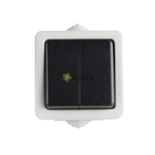 TEKNO kettős váltókapcsoló IP54