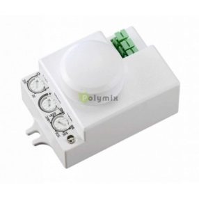   Mikrohullámú mozgásérzékelő alkonykapcsolóval 12/360GP, 12m, 230V~, 50Hz, 1200W