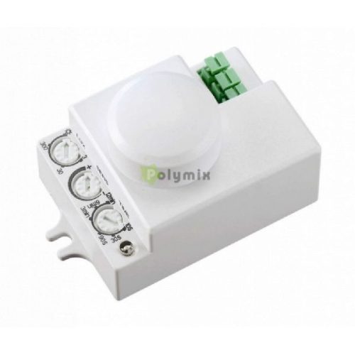 Mikrohullámú mozgásérzékelő alkonykapcsolóval 12/360GP, 12m, 230V~, 50Hz, 1200W