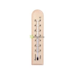 beltéri fa hőmérő 40x150mm natur